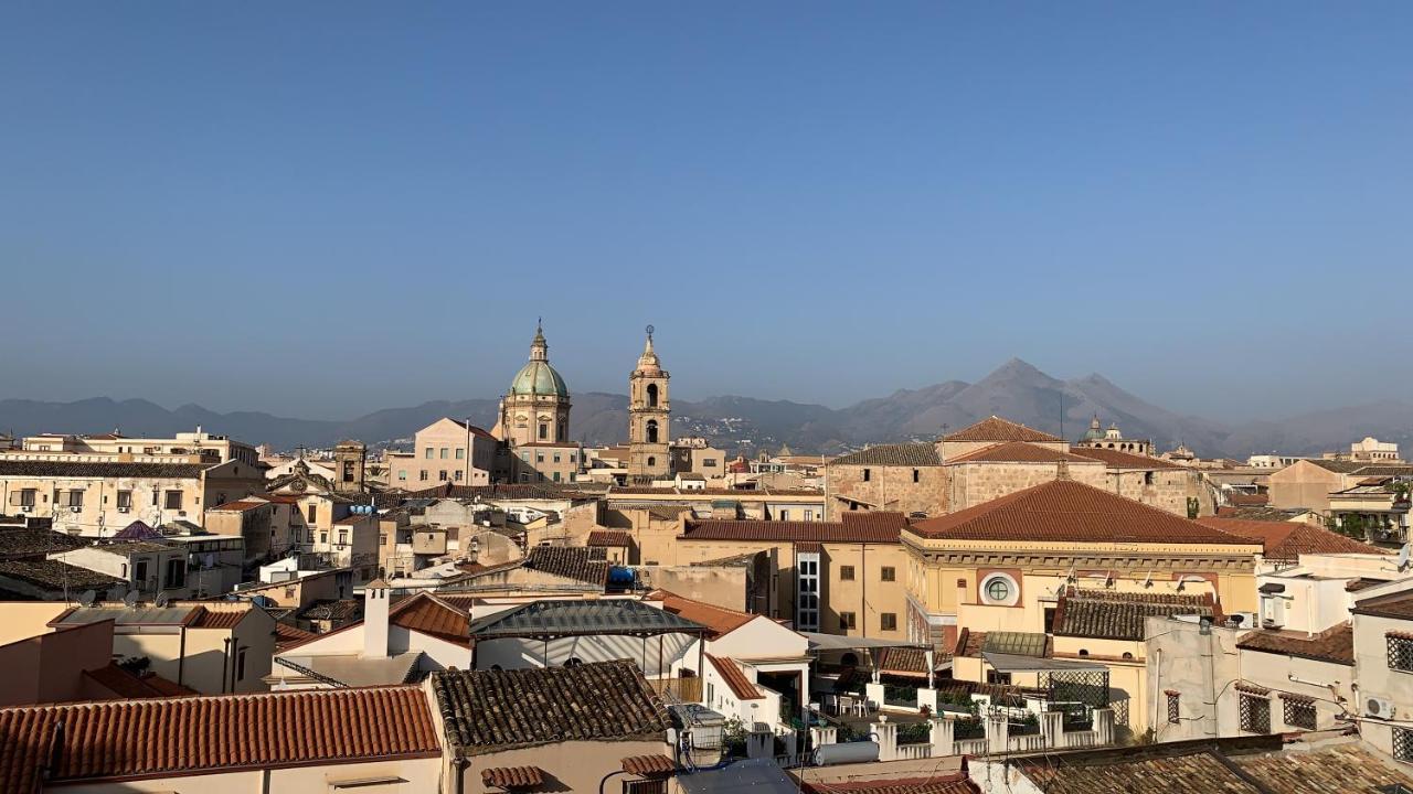 Due Cani Apartment Palermo Eksteriør bilde